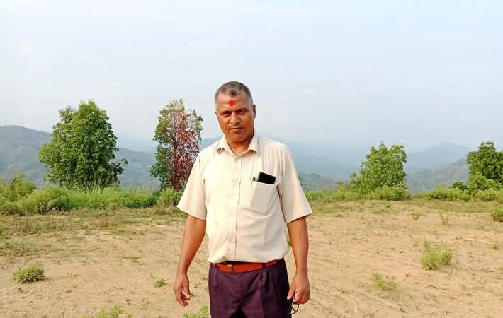 राष्ट्रिय स्वतन्त्र पार्टी म्याग्देकाे सभापतिमा मनाेज अधिकारी
