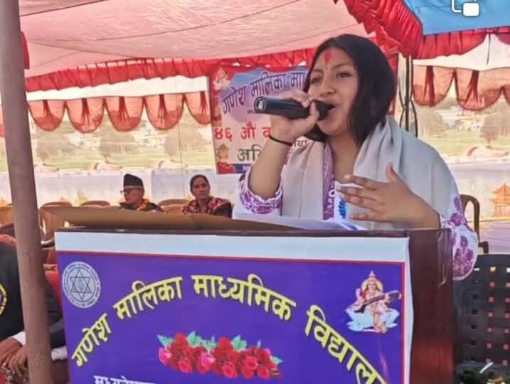 ५० हजार पुरस्कारको लमजुङ जिल्ला व्यापी वादविवाद प्रतियोगितामा मंगला माविका कंडेल प्रथम