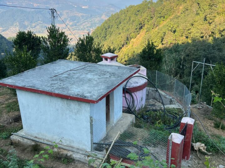 विद्युतको समस्याले म्याग्दे उमाचाेक खानेपानी आयोजना बन्द