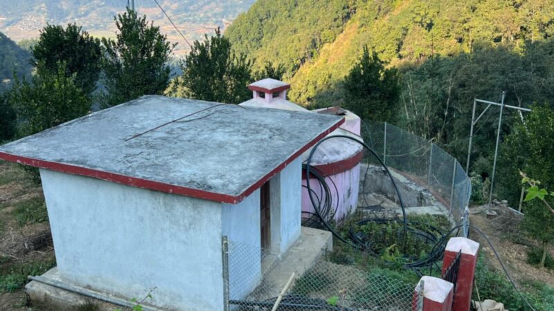 विद्युतको समस्याले म्याग्दे उमाचाेक खानेपानी आयोजना बन्द