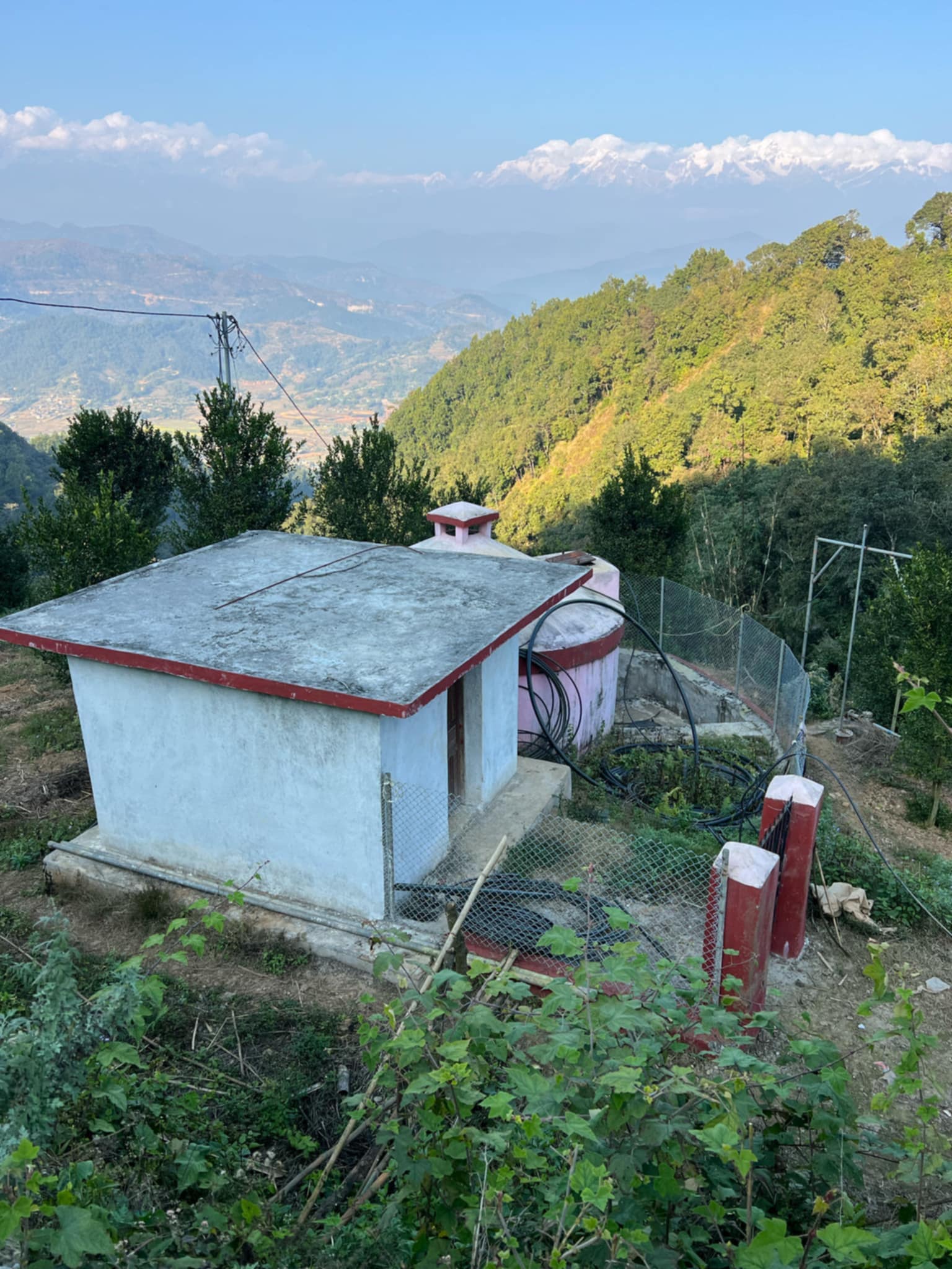 विद्युतको समस्याले म्याग्दे उमाचाेक खानेपानी आयोजना बन्द