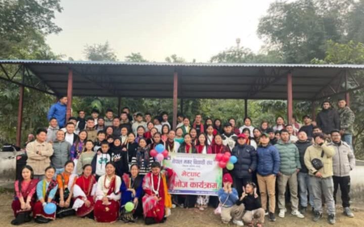नेपाल मगर विद्यार्थी संघ जिल्ला समिती तनहुँकाे रमाइलो बनभाेज कार्यक्रम सम्पन्न