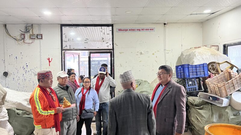 व्यासको फाेहाेरमैला व्यवस्थापनकाे घरपझोङ गाउँपालिका मुस्ताङको टोलीद्वारा प्रशंसा