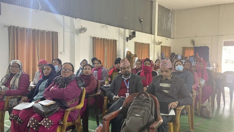 विद्यार्थीको नजिता सुधार्न शुक्लागण्डकीमा निशुल्क अतिरिक्त कक्षा