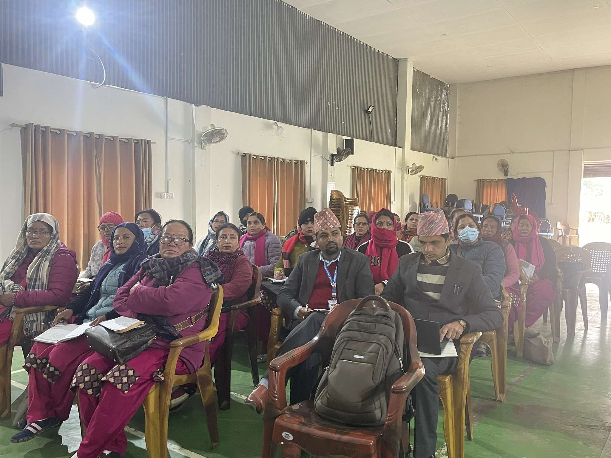 विद्यार्थीको नजिता सुधार्न शुक्लागण्डकीमा निशुल्क अतिरिक्त कक्षा