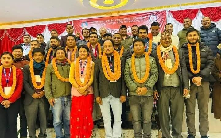 प्रेस सेन्टर गण्डकीकाे अध्यक्षमा काफ्ले , सचिवमा तनहुँका नेपाली