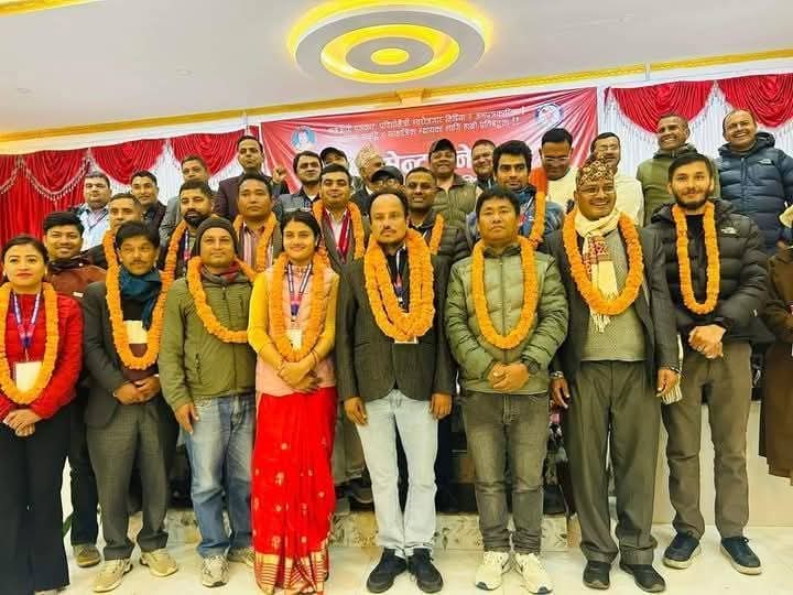 प्रेस सेन्टर गण्डकीकाे अध्यक्षमा काफ्ले , सचिवमा तनहुँका नेपाली