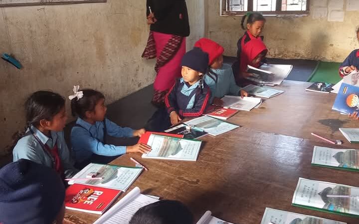 तनहुँकाे केशवटारमा मगर भाषाको पढाइ सुरु