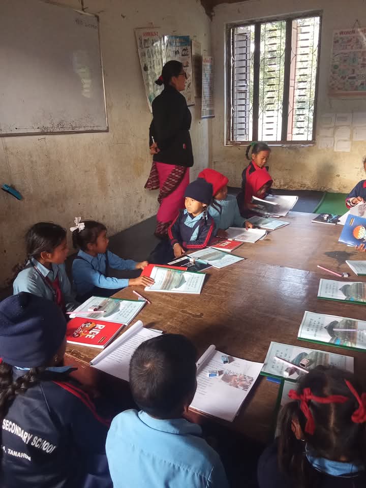 तनहुँकाे केशवटारमा मगर भाषाको पढाइ सुरु