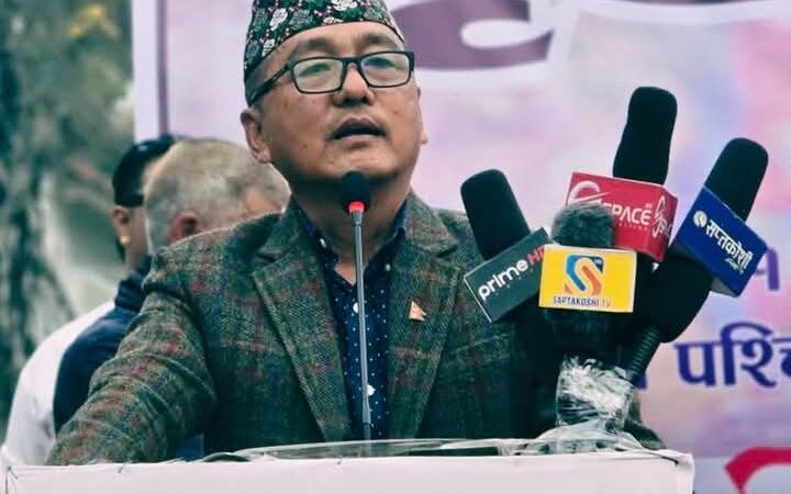 राप्रपा अध्यक्ष लिङ्देन माघ ३० गते छाब्दी बाराही मन्दिरमा आउने