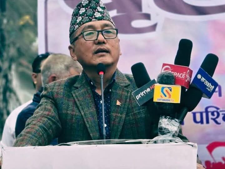 राप्रपा अध्यक्ष लिङ्देन माघ ३० गते छाब्दी बाराही मन्दिरमा आउने