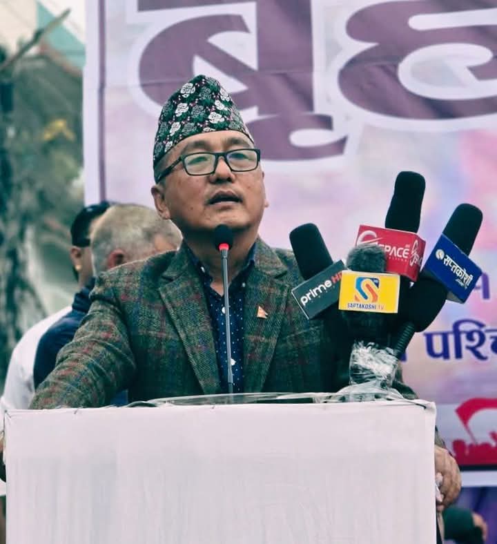 राप्रपा अध्यक्ष लिङ्देन माघ ३० गते छाब्दी बाराही मन्दिरमा आउने
