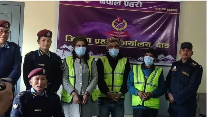 मानव बेचबिखनको आरोपमा तीन जना पक्राउ