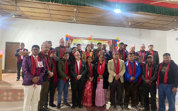 नेपाल शिक्षक संगठन तनहुँकाे अध्यक्षमा बाबुराम रानाभाट