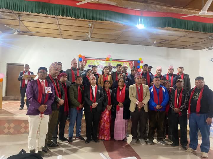 नेपाल शिक्षक संगठन तनहुँकाे अध्यक्षमा बाबुराम रानाभाट
