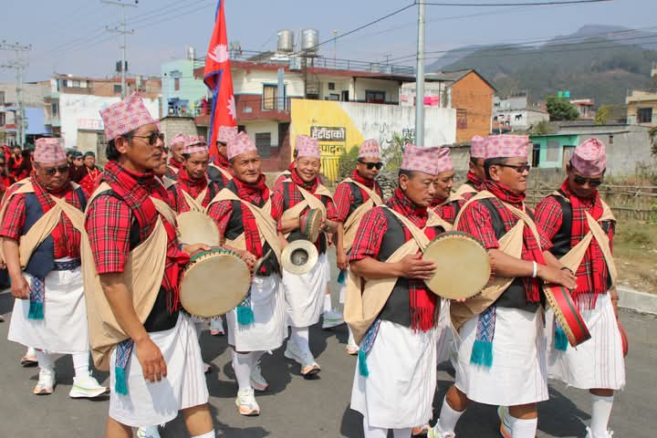 चौथो शुक्लागण्डकी महोत्सव शुक्रबारबाट शुरु , सनिवार धादिङे भालेकाे प्रस्तुति रहने
