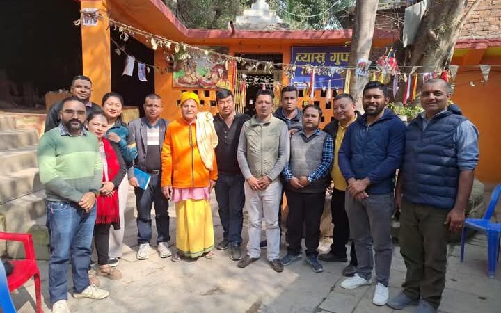 पत्रकार महासंघ तनहुँकाे घुम्ती बैठक व्यासगुफामा सम्पन्न , अबको बैठक छिम्केस्वरीमा बस्ने