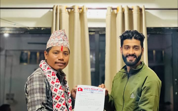 नेविसंघ तनहुँकाे प्रवक्तामा रिमबहादुर आले