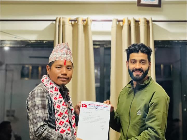 नेविसंघ तनहुँकाे प्रवक्तामा रिमबहादुर आले