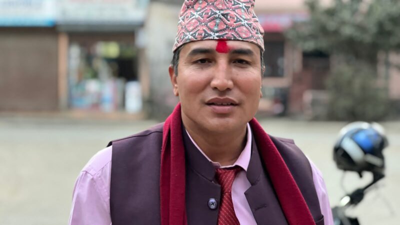 प्रेस चाैतारी तनहुँकाे अध्यक्षमा पुनः श्रेष्ठ