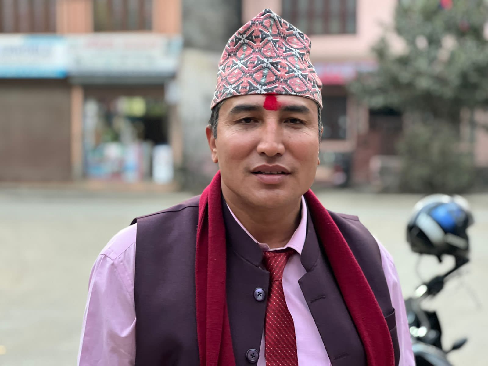 प्रेस चाैतारी तनहुँकाे अध्यक्षमा पुनः श्रेष्ठ