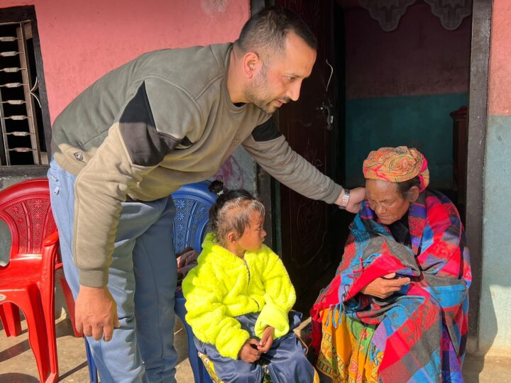 जनप्रतिनिधिकाे तलबभत्ता सामाजिक कार्यमा खर्चँदै वडा सदस्य भण्डारी