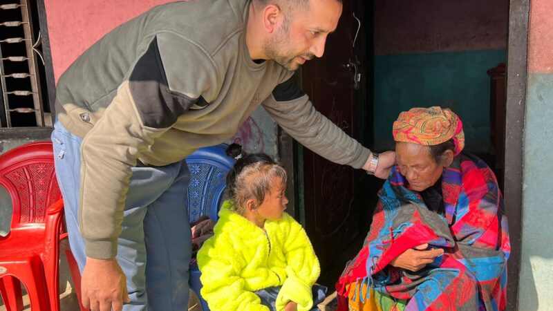 जनप्रतिनिधिकाे तलबभत्ता सामाजिक कार्यमा खर्चँदै वडा सदस्य भण्डारी