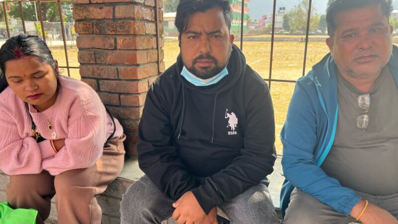२७ वर्षीय रवि सुनारकाे दुबै मृगौला फेल , सहयोगकाे अपिल