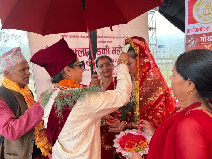 शुक्लागण्डकी महोत्सवमा भएको रत्यौली गीतले दर्शकको मन जित्दै