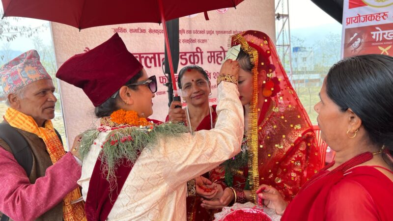 शुक्लागण्डकी महोत्सवमा भएको रत्यौली गीतले दर्शकको मन जित्दै