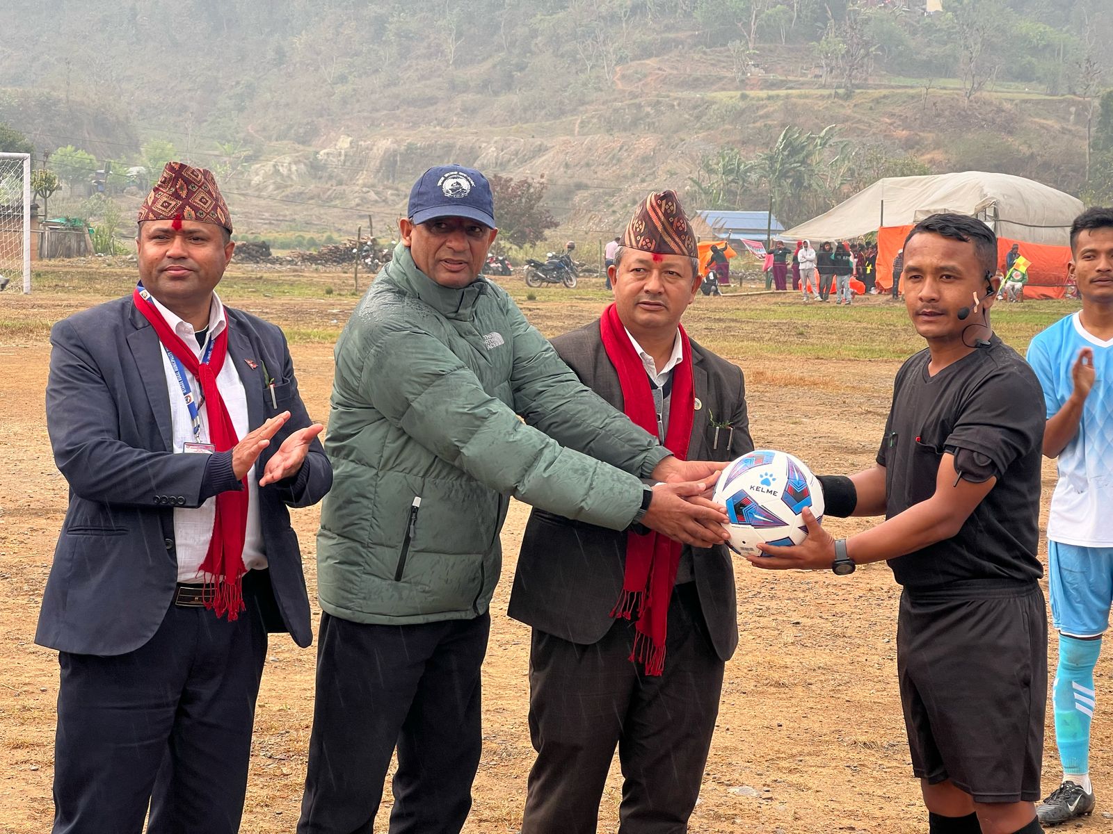 म्याग्देमा गण्डकी प्रदेश पालिका स्तरीय फुटबल सुरु , पहिलो खेलमा शुक्लागण्डकी विजयी