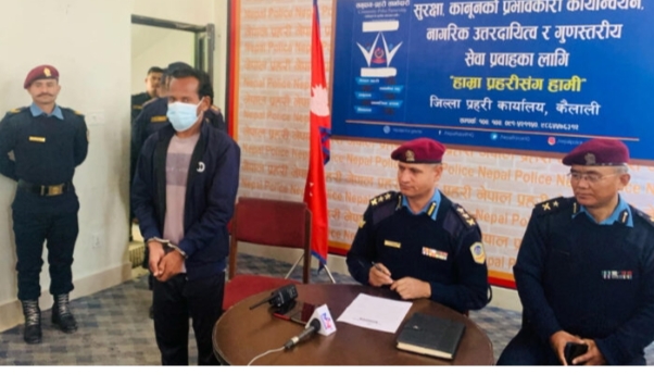जेलबाट फरार रहेका ठकुरी १२ बर्षपछी पक्राउ