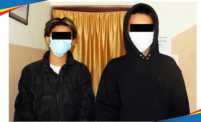 केटीको फेक आइडि बनाएर युके लैजान्छु भनी ६ लाख ठग्ने दुई जना पाेखरामा पक्राउ