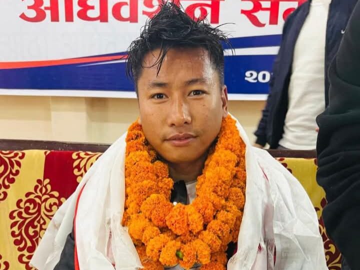 व्यास युवा क्लवकाे अध्यक्षमा खेम गुरूङ