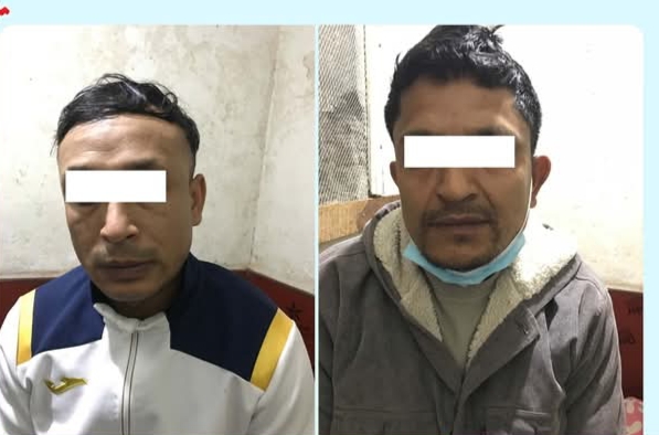 खैरो हिराेइन सहित दुई युवा पक्राउ
