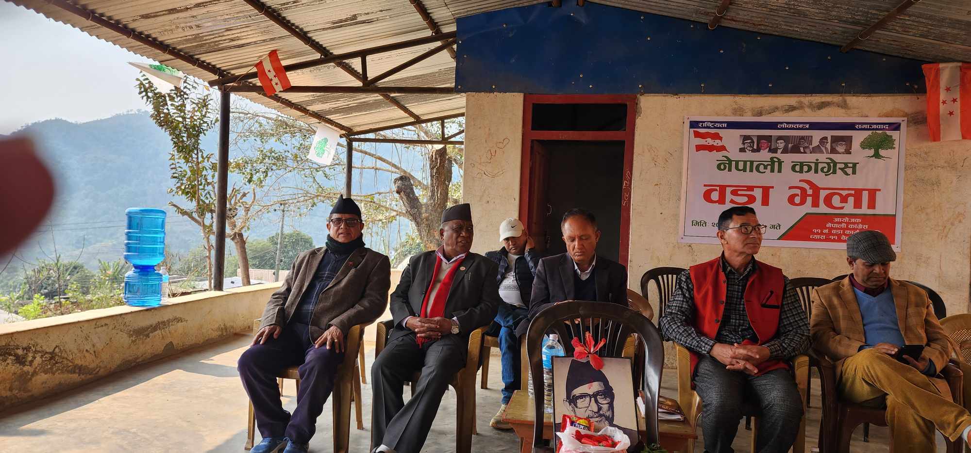 काँग्रेसले गरेको कामको प्रचार गर्न कार्यकर्तालाई नेता भट्टराईको आग्रह