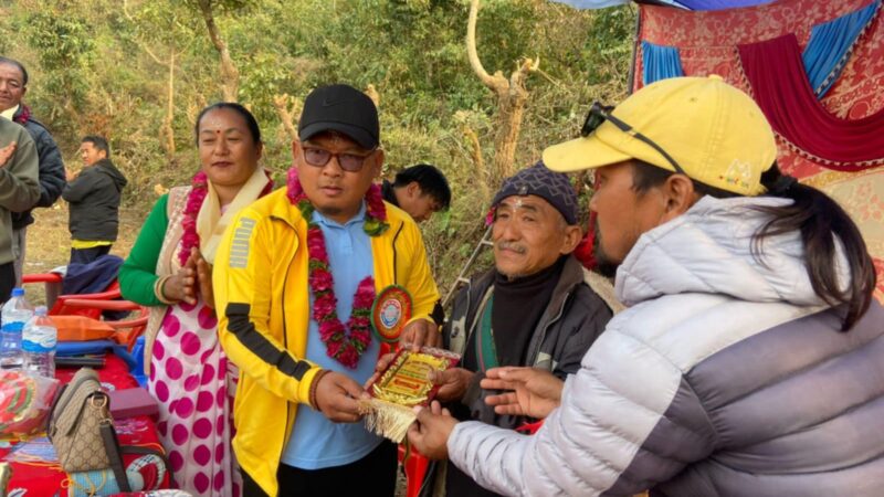 बन्दिपुरमा दाेस्राे शिद्धकप भलिबल प्रतियोगिता सुरु