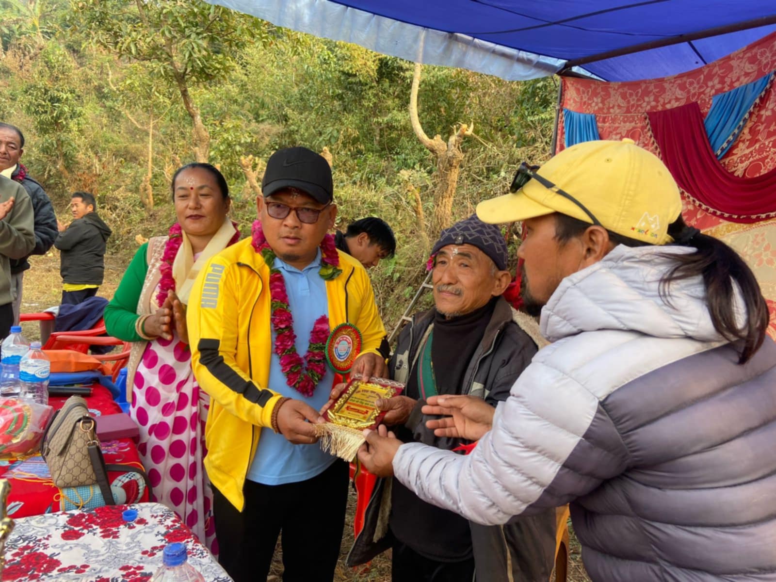 बन्दिपुरमा दाेस्राे शिद्धकप भलिबल प्रतियोगिता सुरु