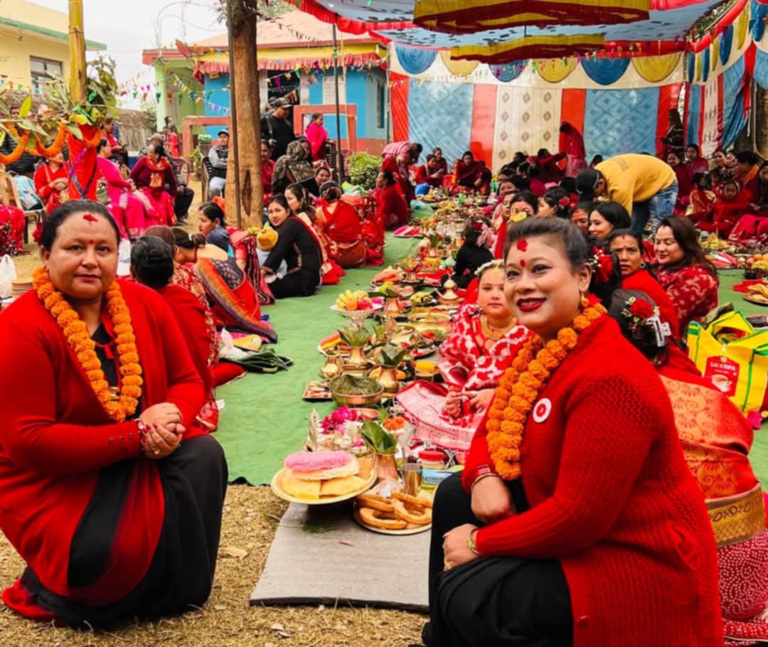 दमाैलीमा ईही (बेल विवाह) कार्यक्रम शुरु