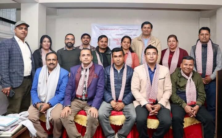 फोटो पत्रकार समूह नेपाल तनहुँको अध्यक्षमा गाैतम
