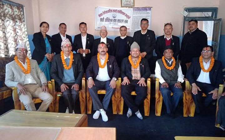 डिएलए तनहुँकाे अध्यक्षमा बराकाेटी