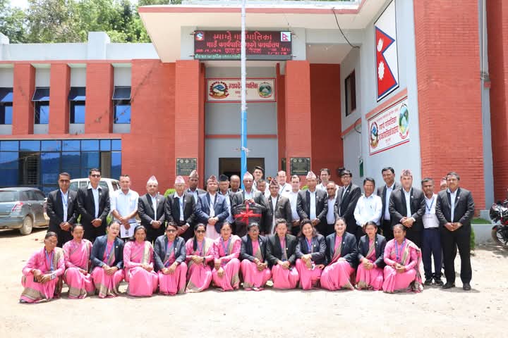 म्याग्दे गाउँपालिकाले गर्याे सामाजिक सुरक्षा कोषमा सूचिकृतका लागि आव्हान