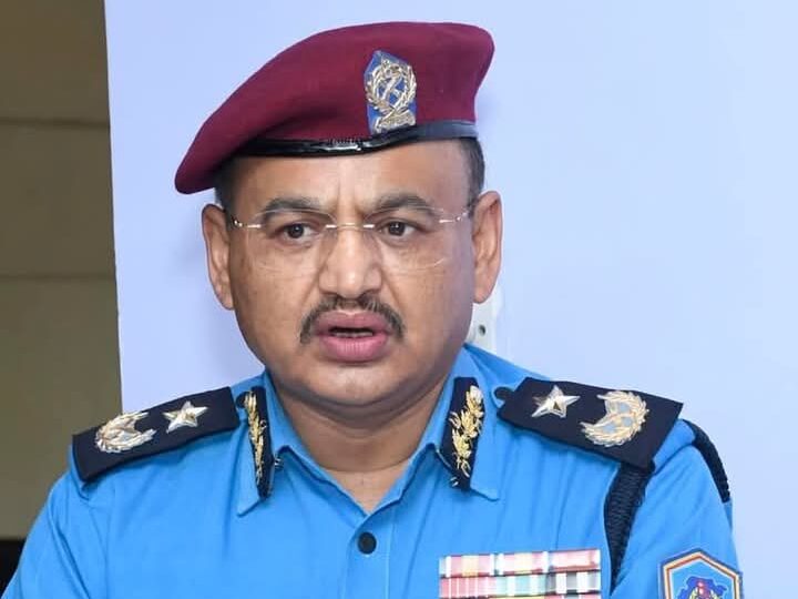प्रहरी महानिरीक्षक बने दीपक थापा