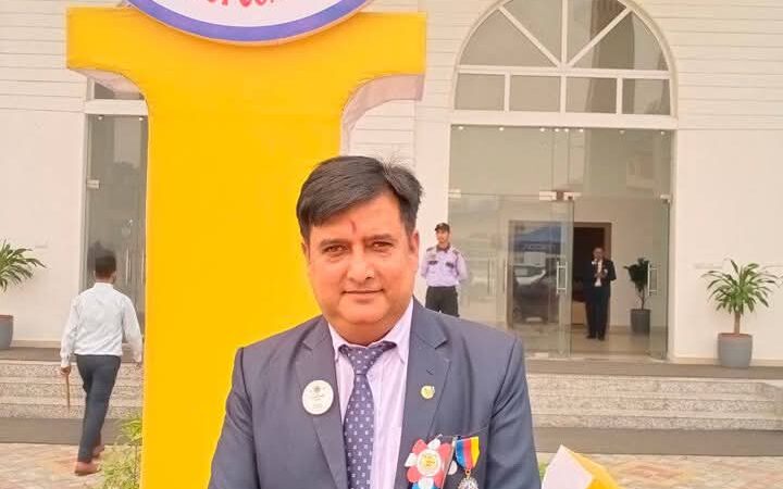 लायन्स अन्तरास्ट्रिय डिष्ट्रीक्ट ३२५ एल नेपालको अधिवेशनमा पाैडेल उठ्ने