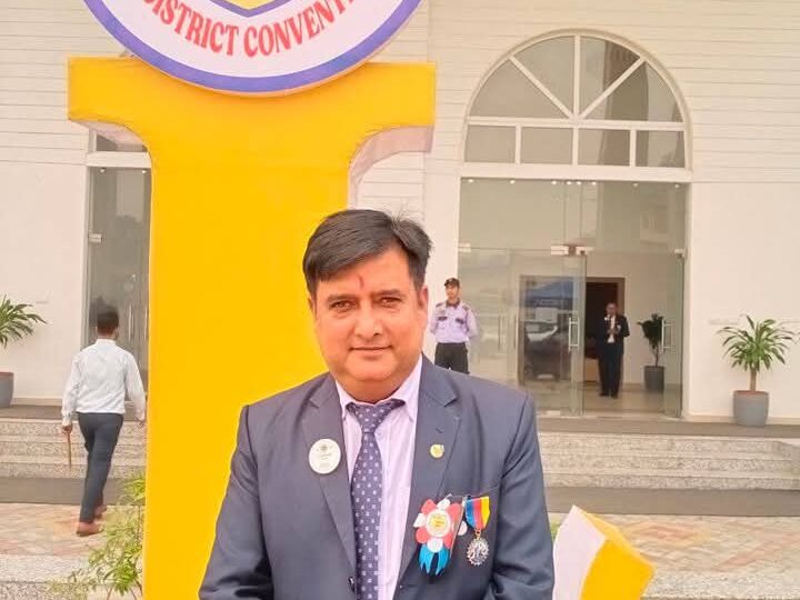 लायन्स अन्तरास्ट्रिय डिष्ट्रीक्ट ३२५ एल नेपालको अधिवेशनमा पाैडेल उठ्ने
