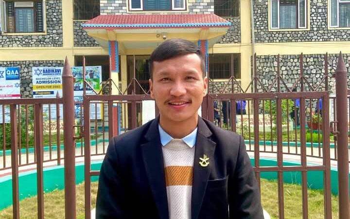 आदिकविमा मतगणना नसकिँदै नेविसंघका अनुपकाे प्यानलनैं विजयी