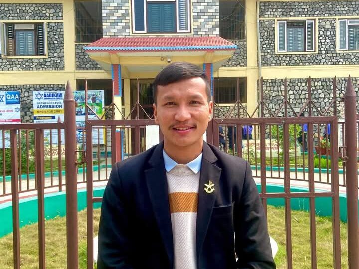 आदिकविमा मतगणना नसकिँदै नेविसंघका अनुपकाे प्यानलनैं विजयी