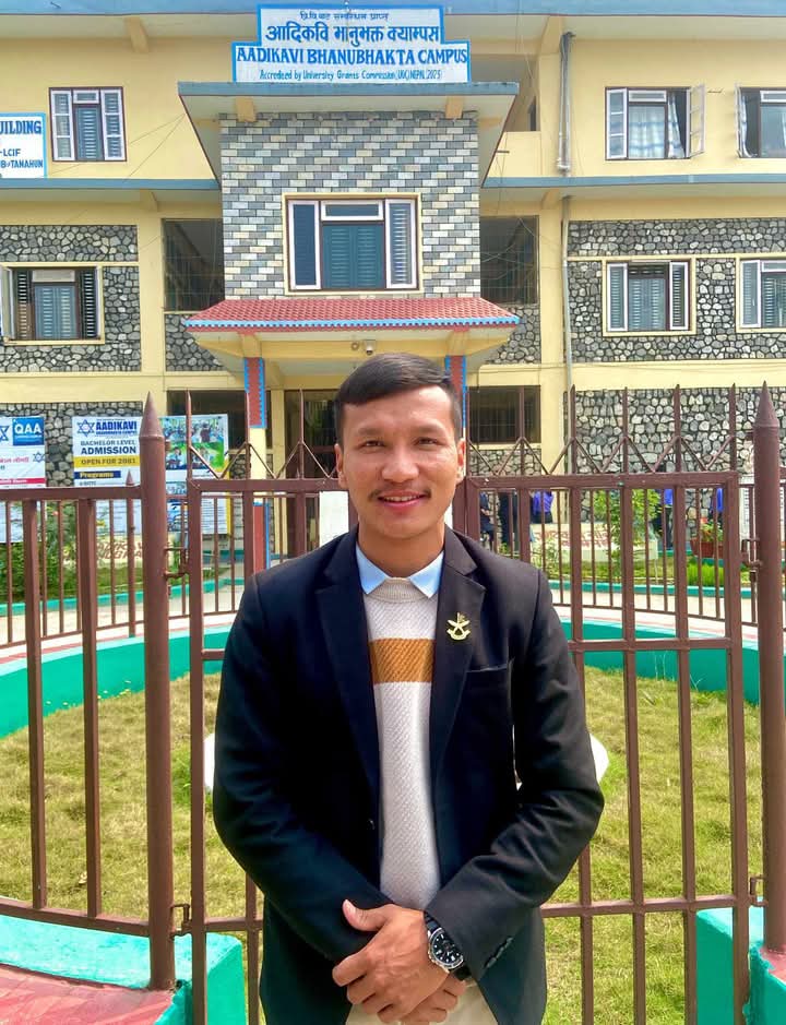 आदिकविमा मतगणना नसकिँदै नेविसंघका अनुपकाे प्यानलनैं विजयी