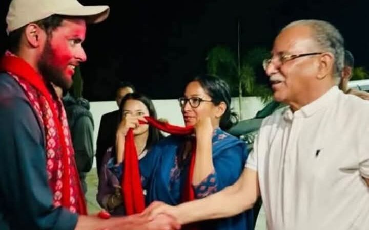 स्वतन्त्रबाट जितेका स्ववियु सभापति प्रज्वल माओवादी निकट क्रान्तिकारीमा प्रवेश