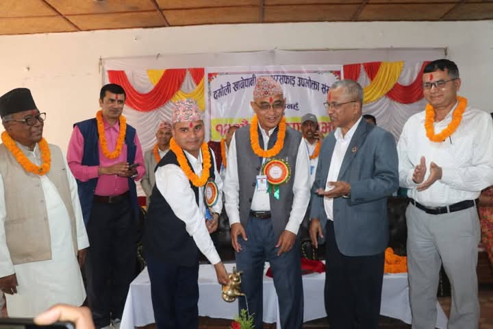 दमौली खानेपानी तथा सरसफाइ उपभोक्ता संस्थाको साधारण सभा सम्पन्न